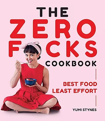 The Zero Fucks Cookbook cover