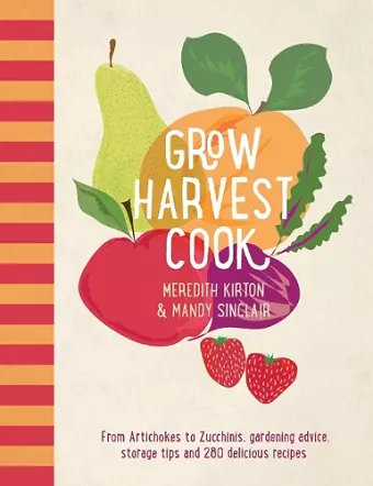 Grow Harvest Cook cover