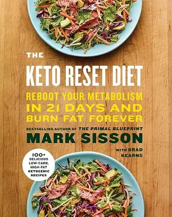 The Keto Reset Diet cover