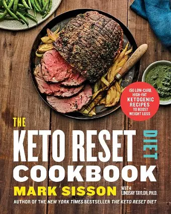 The Keto Reset Diet Cookbook cover