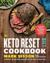 The Keto Reset Diet Cookbook cover