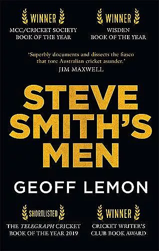 Steve Smith's Men cover