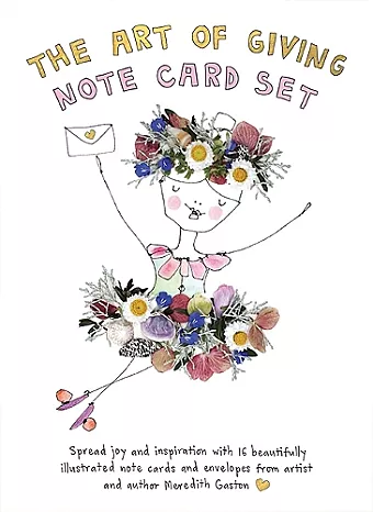 The Art of Giving Note Card Set cover