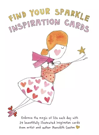Find Your Sparkle Inspiration Cards cover