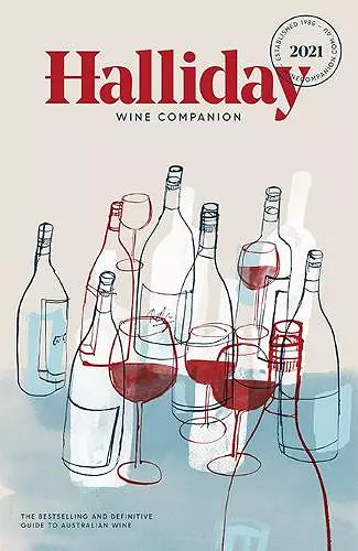 Halliday Wine Companion 2021 cover