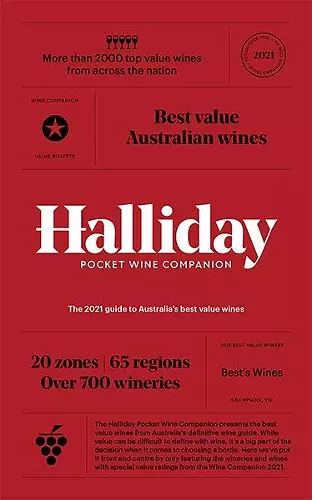 Halliday Pocket Wine Companion 2021 cover