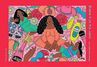 Blame It on the Juice: Lizzo 1000-Piece Puzzle cover