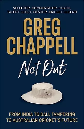 Greg Chappell: Not Out cover