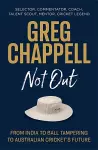 Greg Chappell: Not Out cover