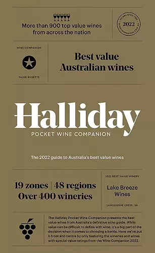 Halliday Pocket Wine Companion 2022 cover