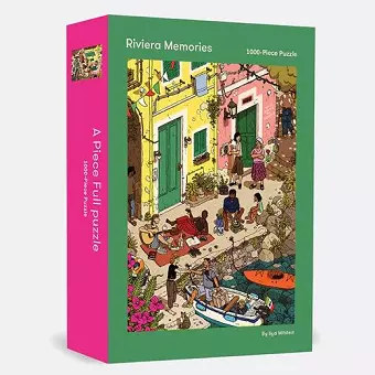 Riviera Memories: 1000-Piece Puzzle cover