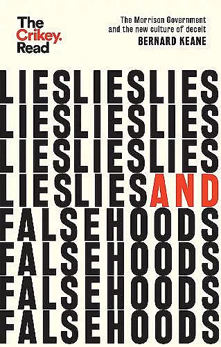 Lies and Falsehoods cover