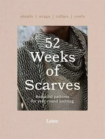 52 Weeks of Scarves cover