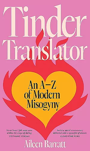 Tinder Translator cover