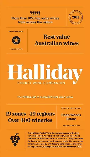 Halliday Pocket Wine Companion 2023 cover