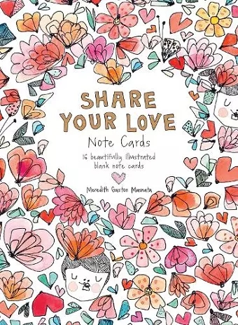 Share Your Love Note Cards cover
