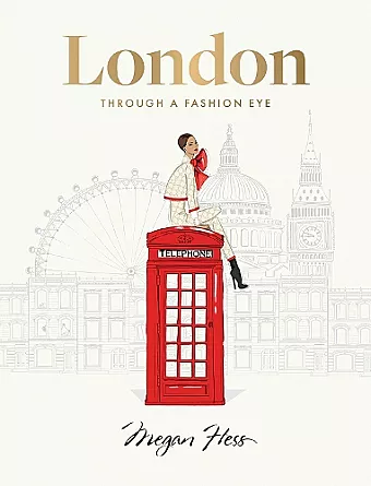 London: Through a Fashion Eye cover