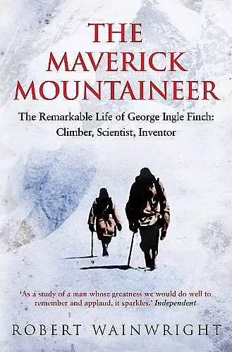 The Maverick Mountaineer cover
