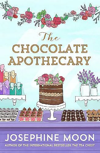 The Chocolate Apothecary cover