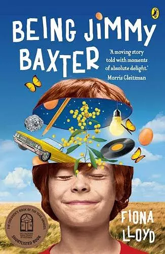 Being Jimmy Baxter cover