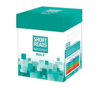 Short Reads Non-fiction Box 2 Ages 6+ (Level 210-400) cover