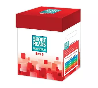 Short Reads Non-fiction Box 5 Ages 9+ (Level 810+) cover