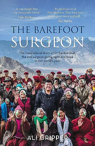 Barefoot Surgeon cover