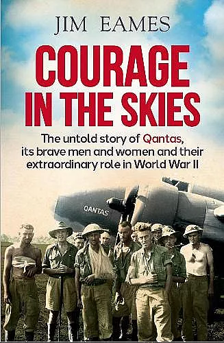 Courage in the Skies cover