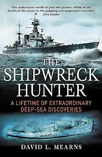 The Shipwreck Hunter cover
