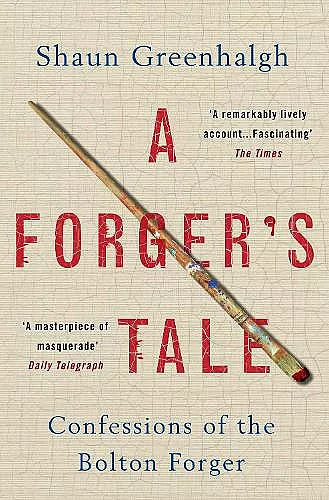 A Forger's Tale cover