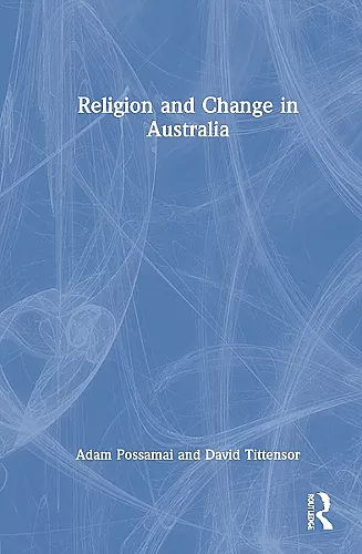 Religion and Change in Australia cover
