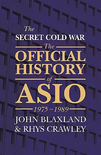 The Secret Cold War cover