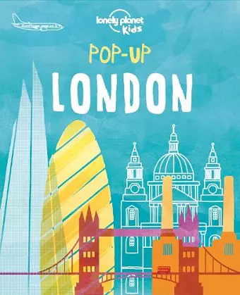 Lonely Planet Kids Pop-up London cover