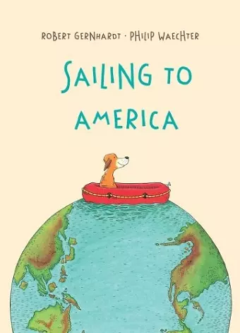 Sailing to America cover
