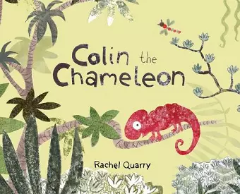 Colin the Chameleon cover