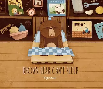 Brown Bear Can't Sleep cover