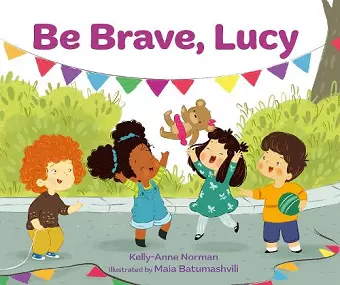 Be Brave, Lucy cover