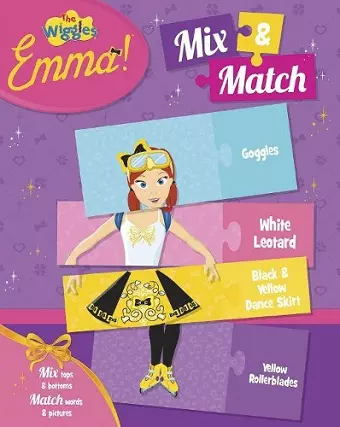 The Wiggles Emma!: Mix & Match cover