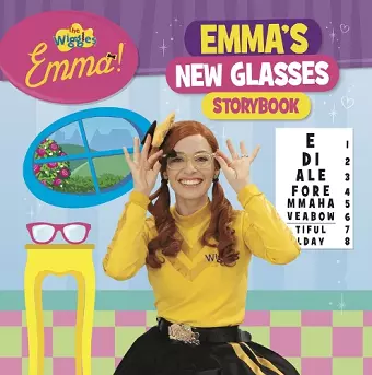 The Wiggles Emma!: Emma's New Glasses Storybook cover