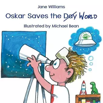 Oskar Saves the World cover