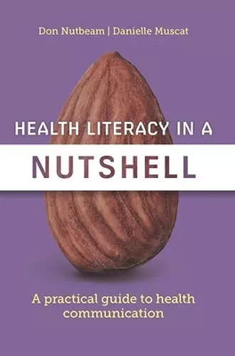 Health Literacy in a Nutshell cover