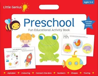 Little Genius Mega Pad Preschool cover