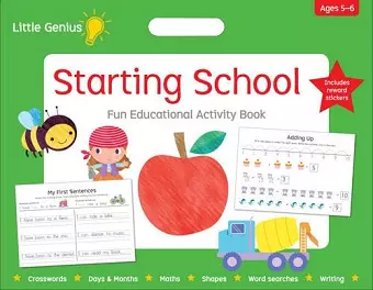 Little Genius Mega Pad Starting School cover