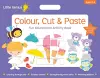Little Genius Mega Pad - Colour, Cut & Paste cover