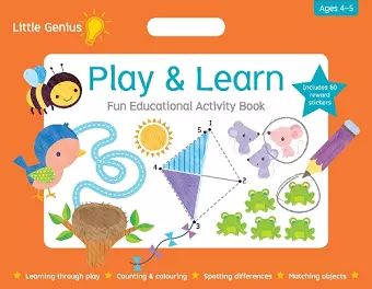 Little Genius Mega Pad - Play & Learn cover