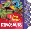 10-Button Super Sound Book - I Can Hear Dinosaurs cover