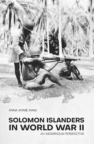 Solomon Islanders in World War II cover