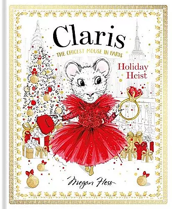 Claris: Holiday Heist cover