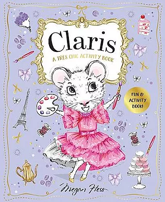 Claris: A Très Chic Activity Book Volume #1 cover