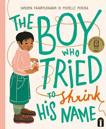 The Boy Who Tried to Shrink His Name cover